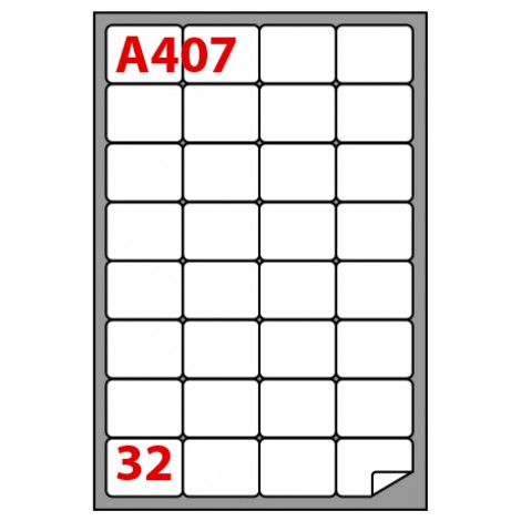 [KN0284] Etichette adesive in fogli A4
