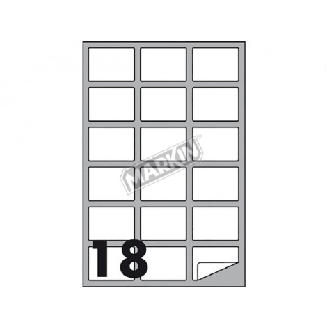 [KN0362] Etichette adesive in fogli A4
