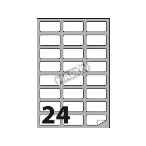 [KN0363] Etichette adesive in fogli A4