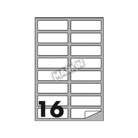 [KN0364] Etichette adesive in fogli A4