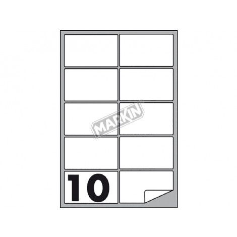 [KN0365] Etichette adesive in fogli A4