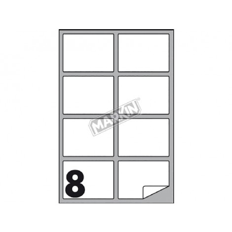 [KN0366] Etichette adesive in fogli A4