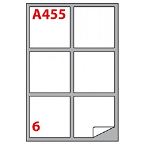 [KN0310] Etichette adesive in fogli A4