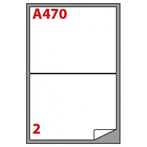 [KN0349] Etichette adesive in fogli A4