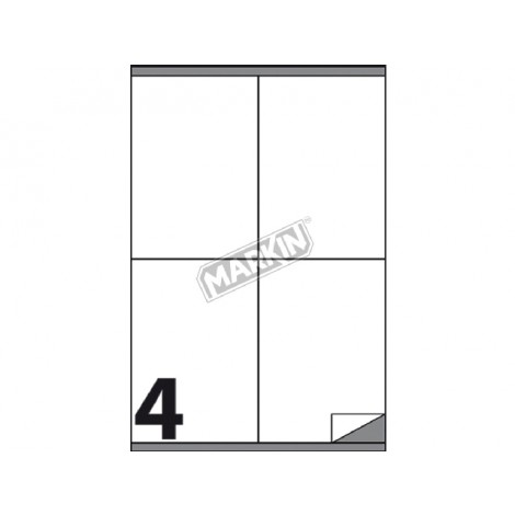 [KN0367] Etichette adesive in fogli A4