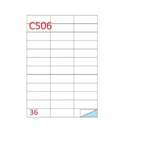 [KN0353] Etichette adesive in fogli A4