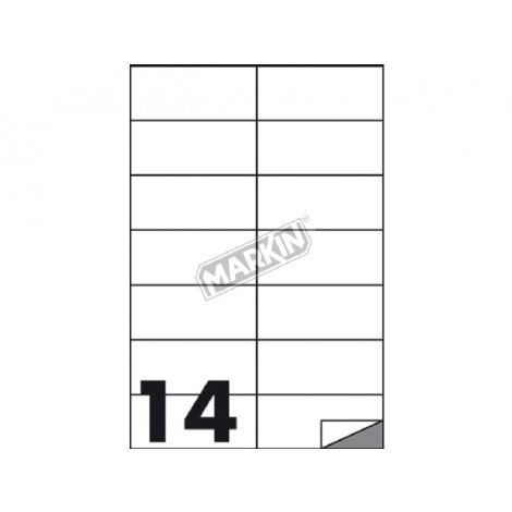 [KN0368] Etichette adesive in fogli A4