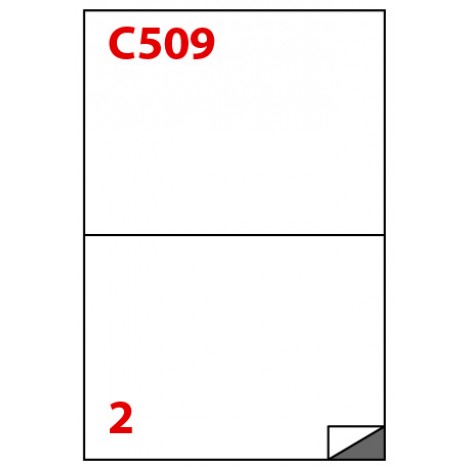 [KN0231] Etichette adesive in fogli A4