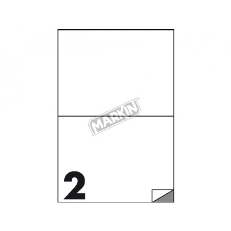 [KN0370] Etichette adesive in fogli A4