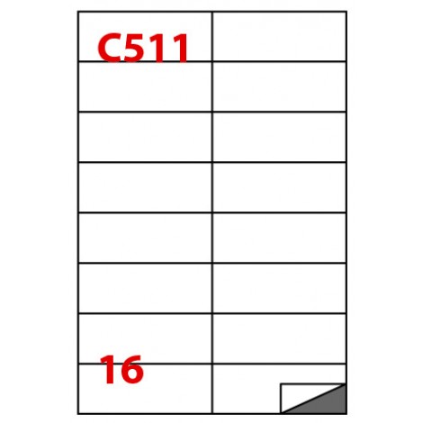 [KN0279] Etichette adesive in fogli A4