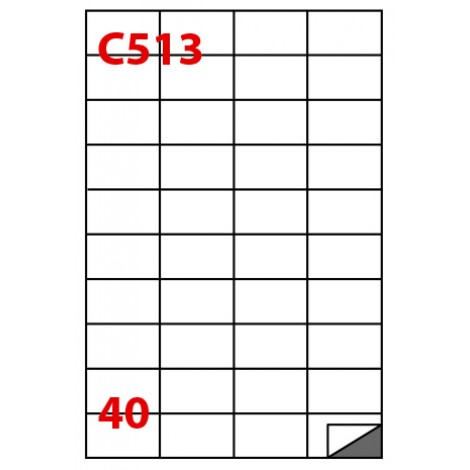 [KN0295] Etichette adesive in fogli A4