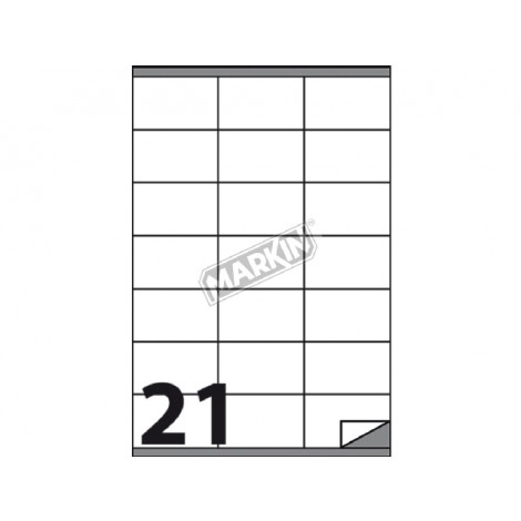 [KN0371] Etichette adesive in fogli A4