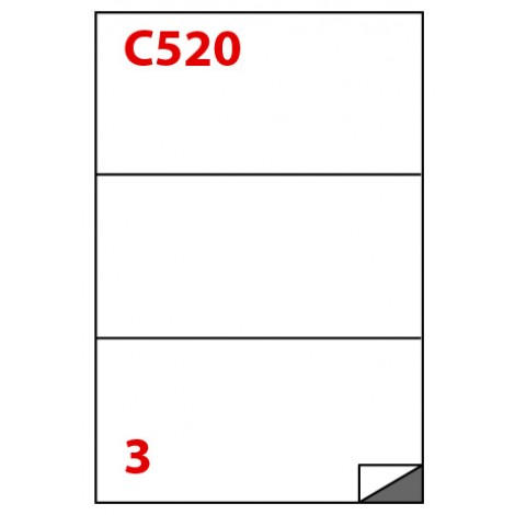 [KN0232] Etichette adesive in fogli A4