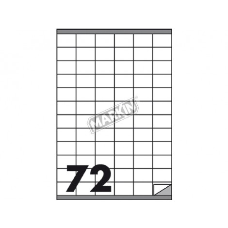 [KN0373] Etichette adesive in fogli A4