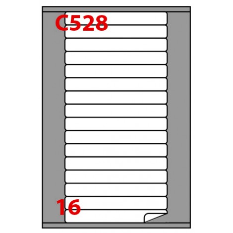 [KN0237] Etichette adesive in fogli A4