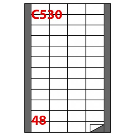 [KN0286] Etichette adesive in fogli A4