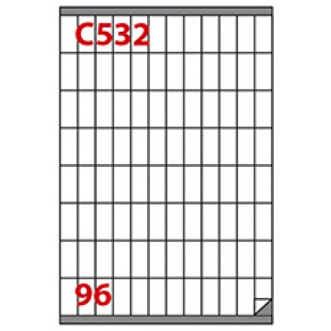 [KN0306] Etichette adesive in fogli A4