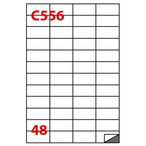 [KN0302] Etichette adesive in fogli A4