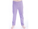 PANTALONI - cotone/poliestere - unisex - taglia M viola