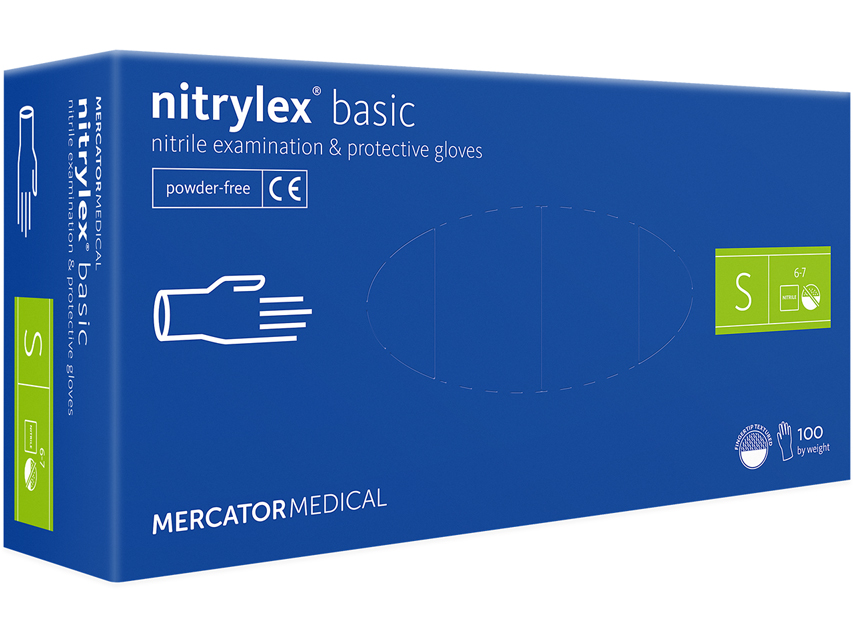 [21801] GUANTI NITRILE NITRYLEX BASIC - piccoli