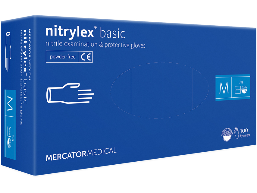 GUANTI NITRILE NITRYLEX BASIC - medi