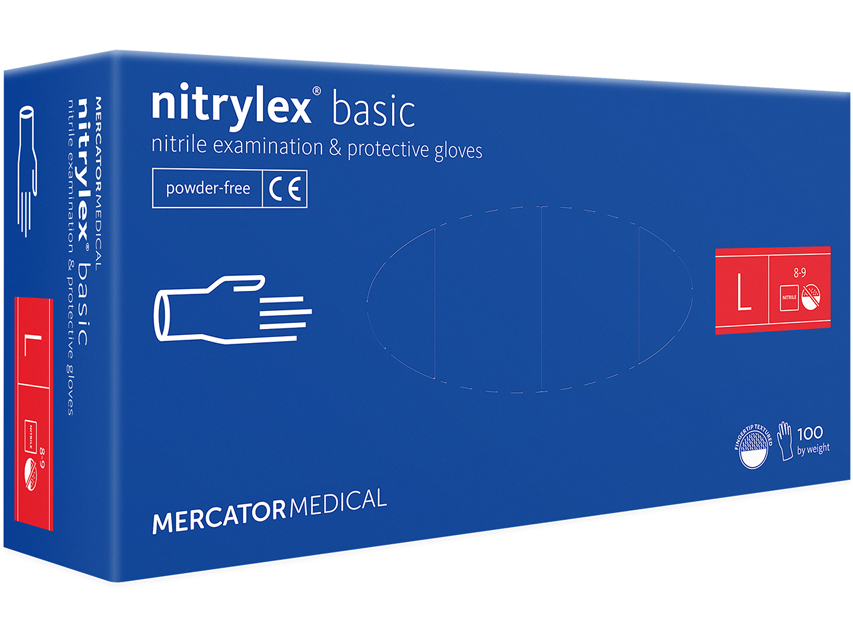 [21803] GUANTI NITRILE NITRYLEX BASIC - grandi