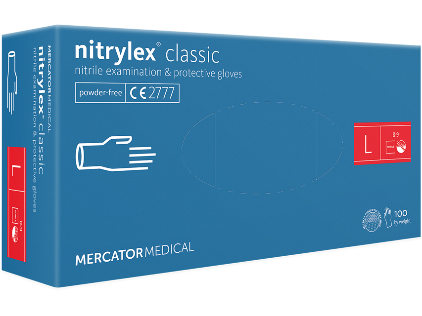 [21808] GUANTI NITRILE NITRYLEX CLASSIC - grandi