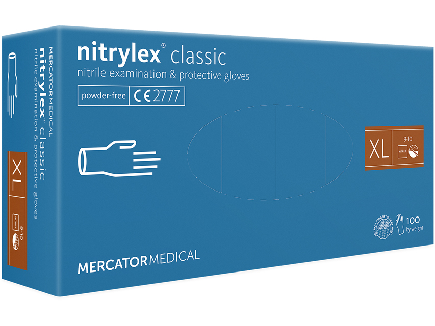 [21809] GUANTI NITRILE NITRYLEX CLASSIC - extra large
