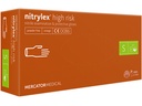 GUANTI NITRILE NITRYLEX ORANGE - piccoli