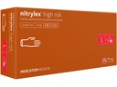 GUANTI NITRILE NITRYLEX ORANGE - grandi