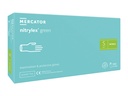 GUANTI NITRILE NITRYLEX LIGHT GREEN - piccoli