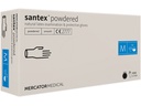 GUANTI LATTICE SANTEX - PREPOLVERIZZATI - medi