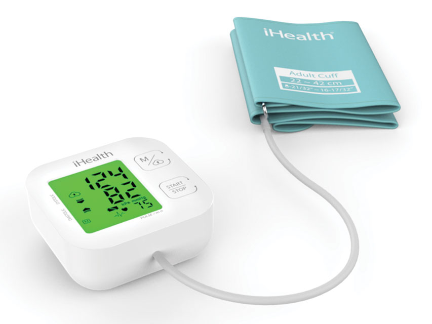[23499] MISURATORE PRESSIONE iHEALTH TRACK da braccio