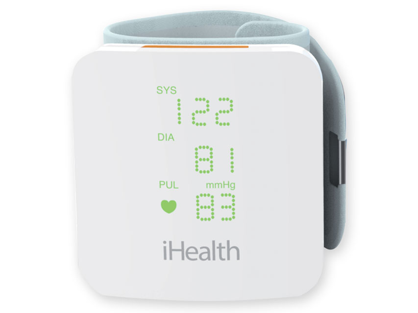[23502] MISURATORE PRESSIONE iHEALTH VIEW BP7S da polso con display
