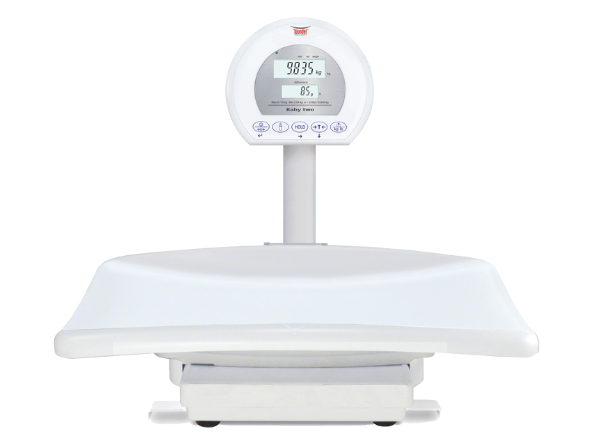 PESANEONATI ELETTRONICA PROFESSIONALE WUNDER BABY 02-1 6-15 kg - Classe III