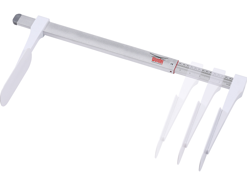 [24992] STATIMETRO MANUALE WUNDER WH80 35-80 cm con lettura analogica