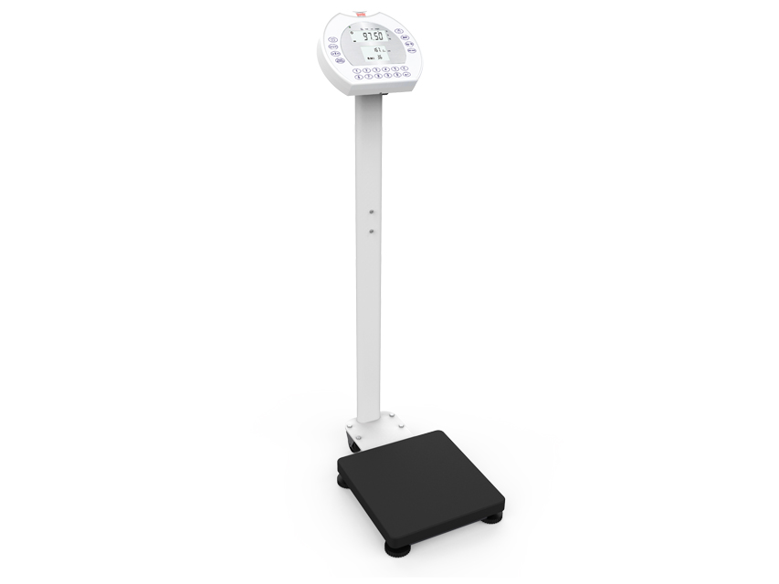 [25001] PESAPERSONE DIGITALE PROFESSIONALE WUNDER RB200 250 kg - Classe III - personalizzata
