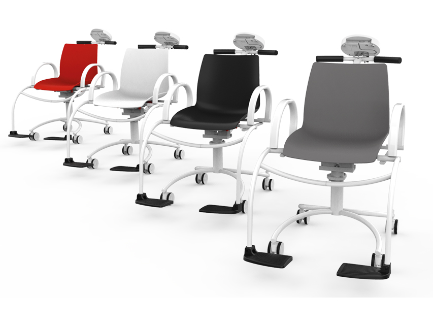 PESAPERSONE ELETTRONICA A SEDIA WUNDER DE20 250 kg - Classe III - personalizzata