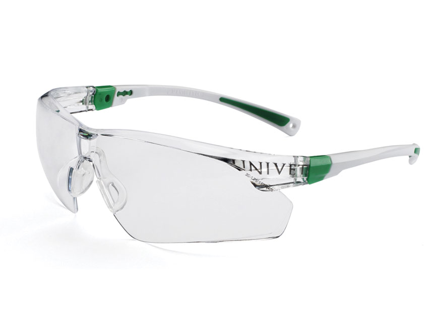 [25261] OCCHIALI 506 UP - verdi - antiappannanti e antigraffio Plus