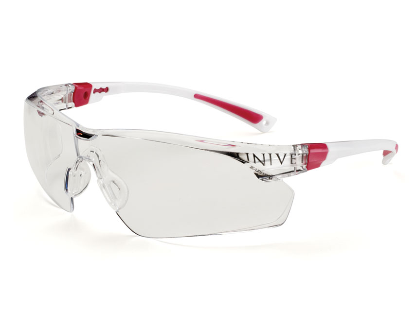 [25262] OCCHIALI 506 UP - rosa - antiappannanti e antigraffio Plus