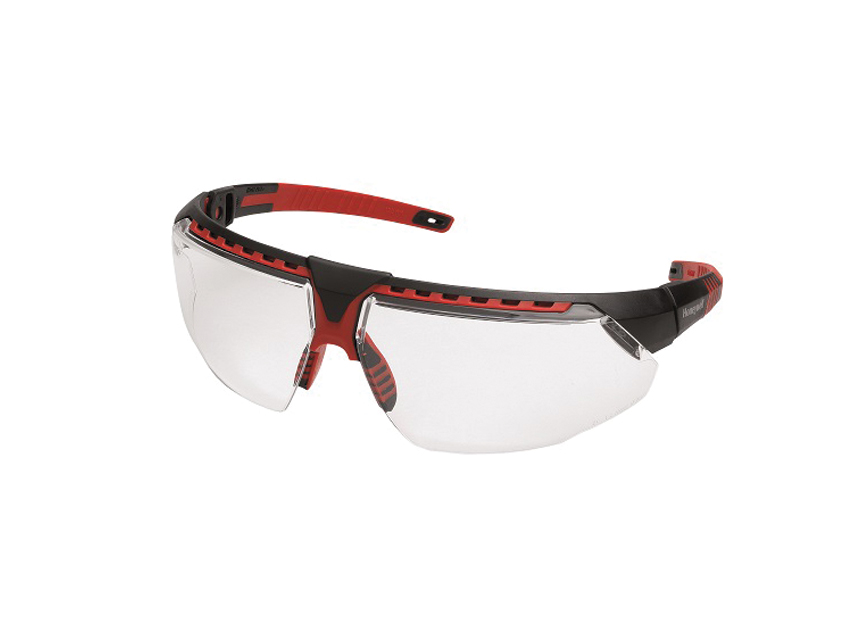 [25264] OCCHIALI AVATAR - nero/rosso - anti nebbia ed anti graffio