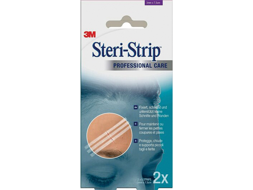 STERI-STRIP 3M - 3x75 mm - bianco - 1540NP