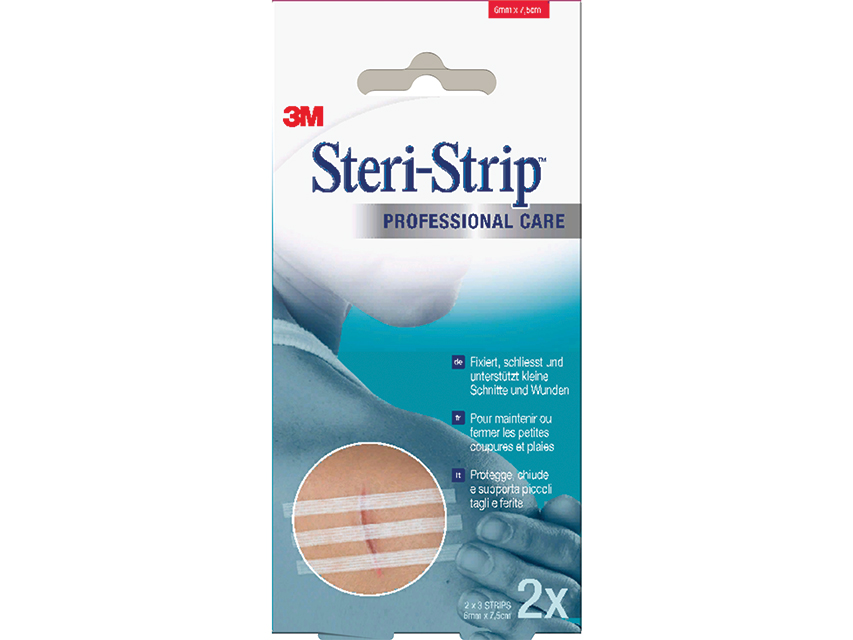 STERI-STRIP 3M - 6x75 mm - bianco - 1541NP