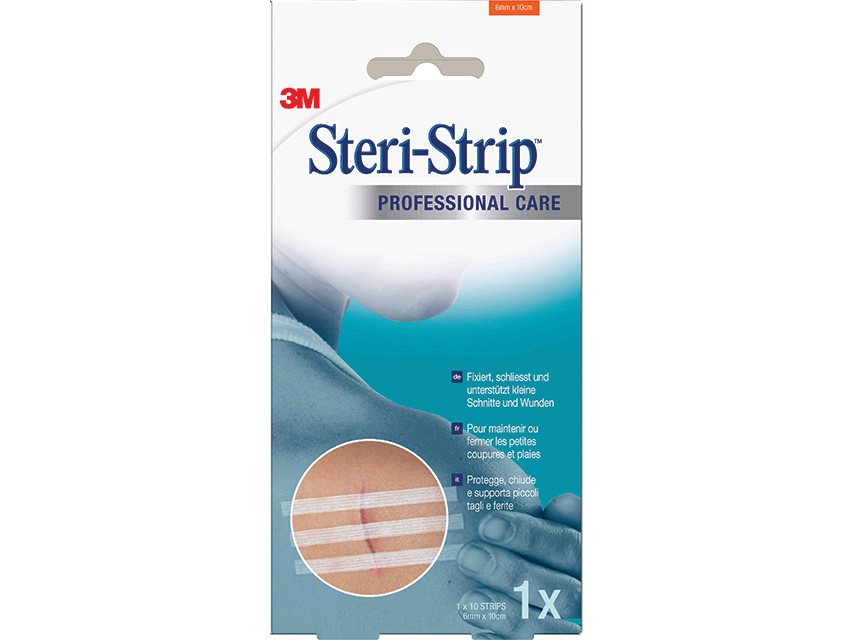 STERI-STRIP 3M - 6x100 mm - bianco - 1546NP