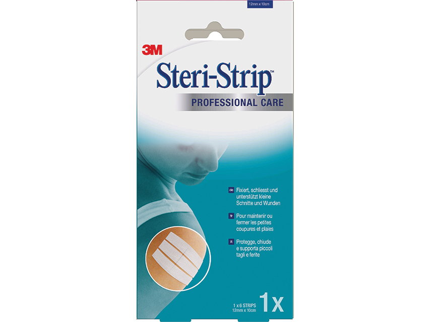 [25273] STERI-STRIP 3M - 12x100 mm - bianco - 1547NP