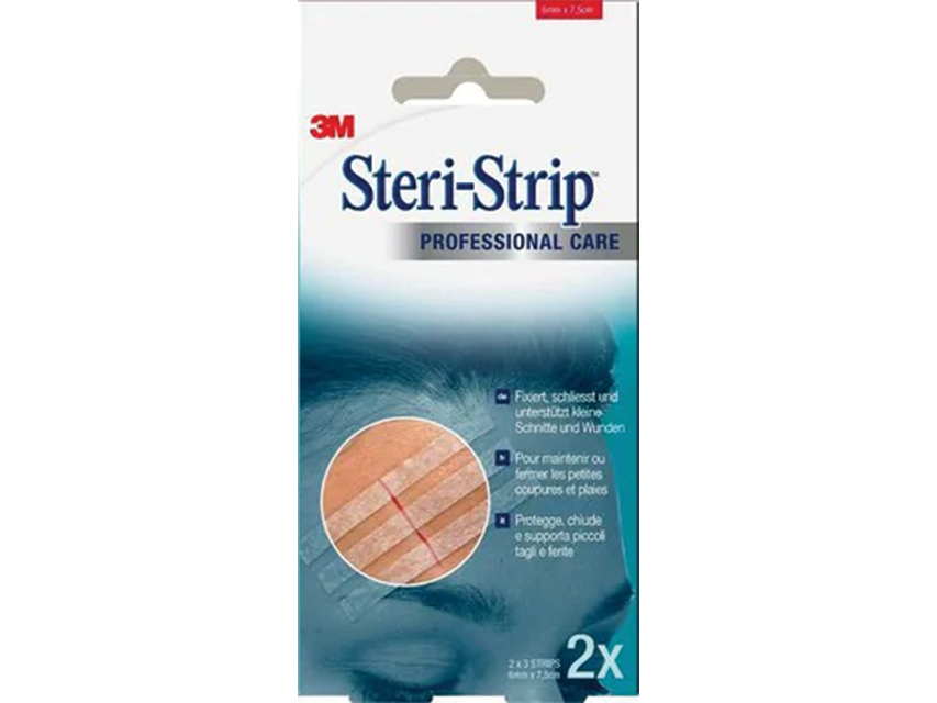 STERI-STRIP 3M - 6x75 mm - pelle - 1551NP