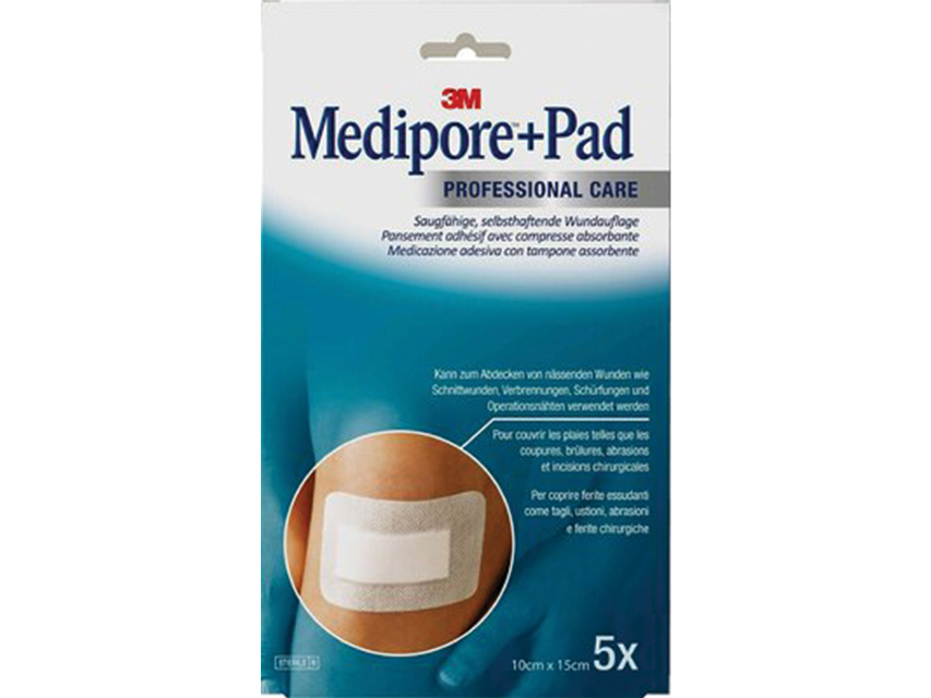 MEDIPORE + PAD 3M - 10x15 cm - 3569NP