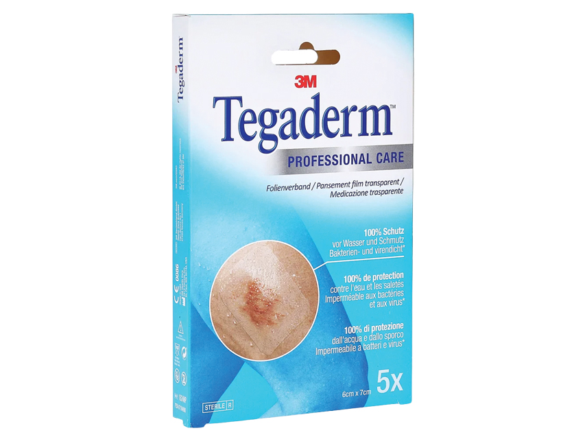 TEGADERM FILM 3M - 6x7 cm - 1624NP