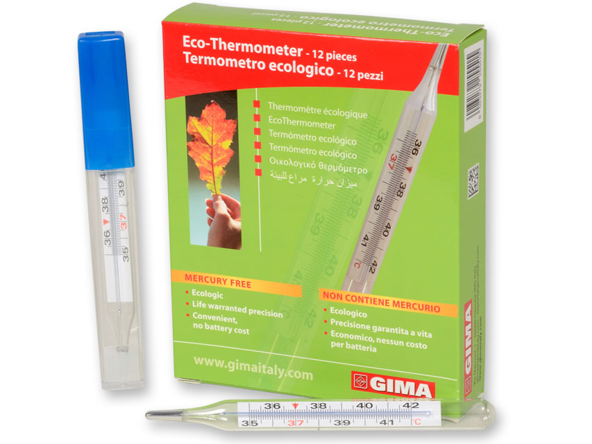 TERMOMETRO ECOLOGICO GIMA