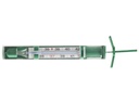 TERMOMETRO ECOLOGICO GIMA con lente di ingrandimento e shaker